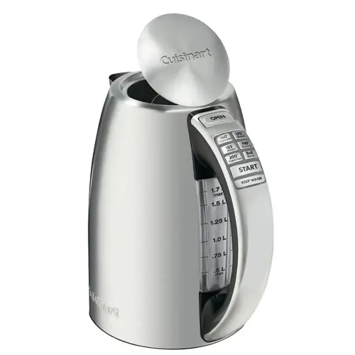 Bouilloire programmable sans fil PerfecTemp de Cuisinart