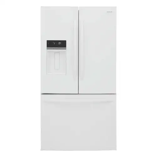 Réfrigérateur à portes françaises à 3 portes Frigidaire de 27,8