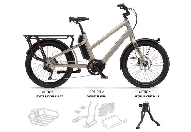 Vélo électrique Boost E EVO 4 – 500Wh (2024)